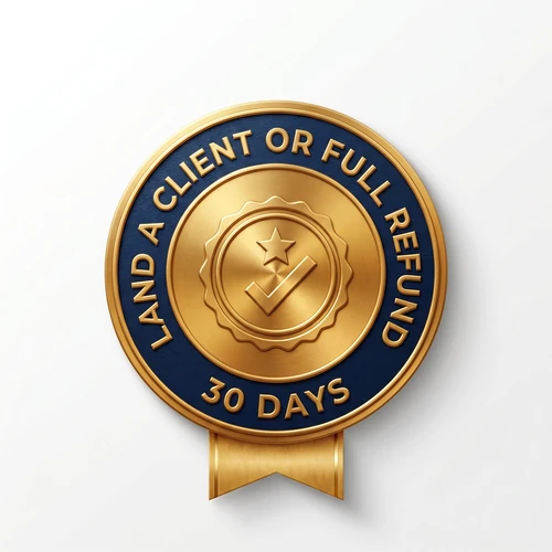 30-day satisfaction guarantee seal.